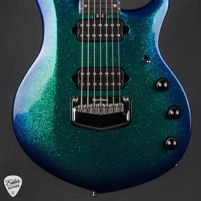 Ernie Ball Music Man Majesty 7 Premium Select - Ka'anapali Dream #M021698 image 2