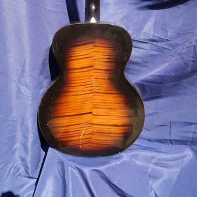 Vintage SS Stewart Archtop model 6997 1940s to 60s - Sunburst image 3