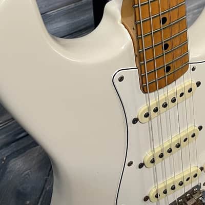 Used Fender 1979 Stratocaster with Duncan Antiquity Pickups and Fender Hard Shell Case image 4
