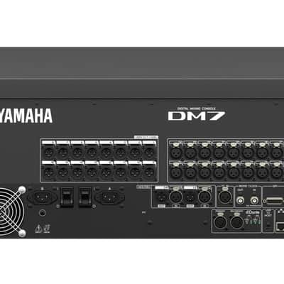 Yamaha DM7-EX 120-Channel Digital Mixing Console with Expansion Controller image 2