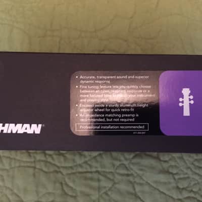 Fishman Full Circle Upright Bass Pickup 1/4-20 Format image 2