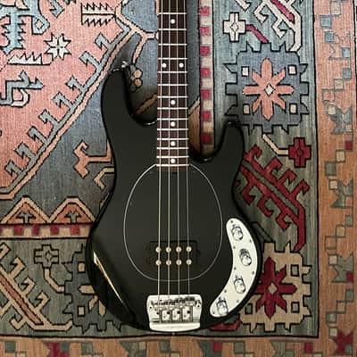 Ernie Ball Music Man Stingray EX with Rosewood Fretboard 1996 - 2002 - Black image 3