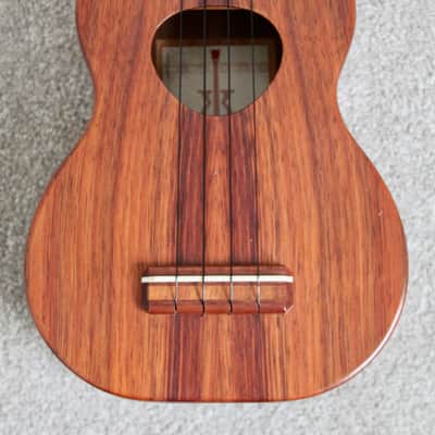 Apr. 2009 KoAloha Koa Soprano Ukulele KSM-00 W/ Square Hard Case Pristine Condition image 4