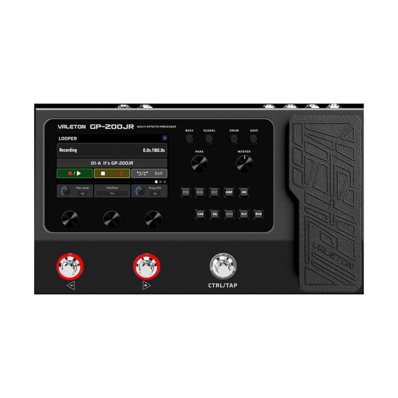 Valeton GP-200 Guitar Multi-Effects Processor w/Power Supply - Open Box image 1
