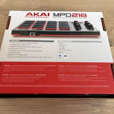 Akai MPD218 Drum Pad Controller - Black image 7