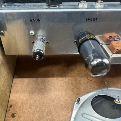 Airline Amplifier 9002 1960's  - Black image 6