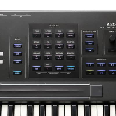 Kurzweil K2061 V.A.S.T. Synthesizer Workstation image 16