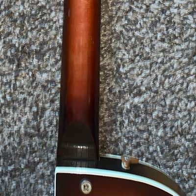 Vintage Harmony Rocket hollow body electric guitar made in usa image 11