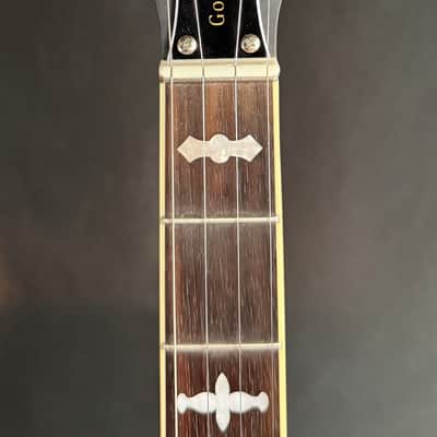 Gold Tone Mastertone™ OB-150 Orange Blossom 5-String Banjo Vintage Brown w/ Case image 9