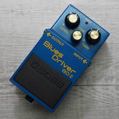 Boss BD-2 Blues Driver | Reverb