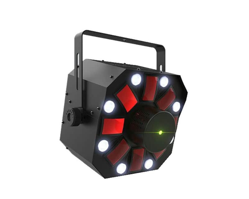 Chauvet DJ Swarm 5 FX ILS 3-in-1 Multi-Effects with Derby, Lasers, and Strobe image 1