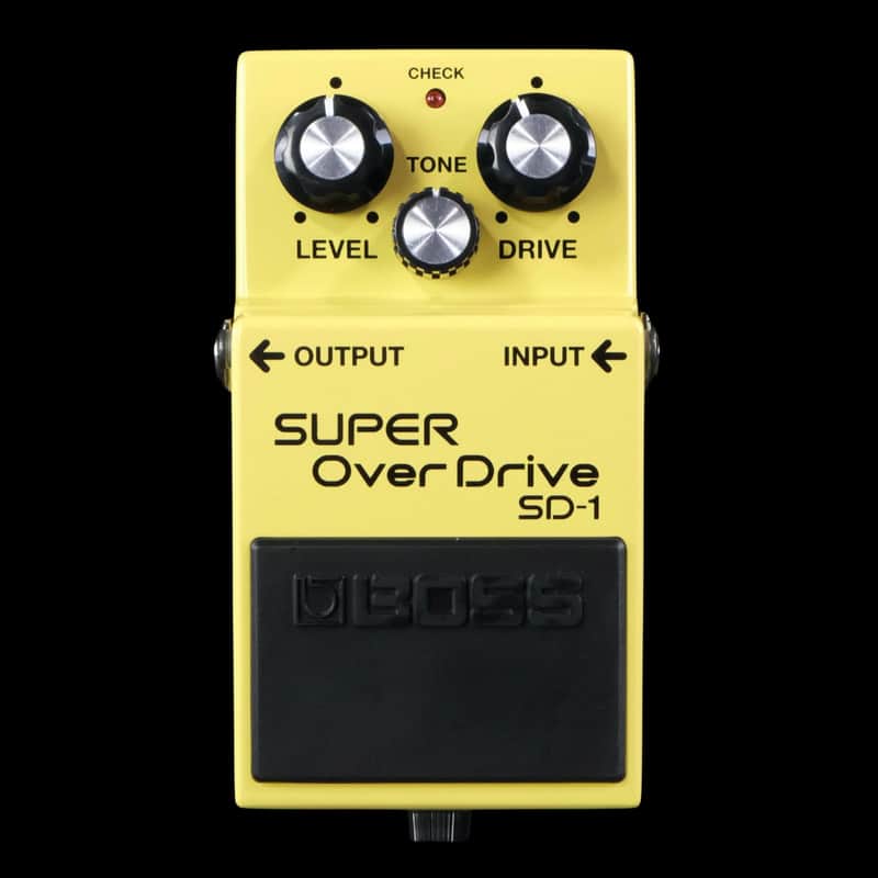 Boss SD-1 Super Overdrive Pedal image 1