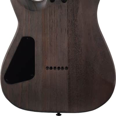 Schecter Omen Elite-6 Electric Guitar, Black Cherry Burst image 4