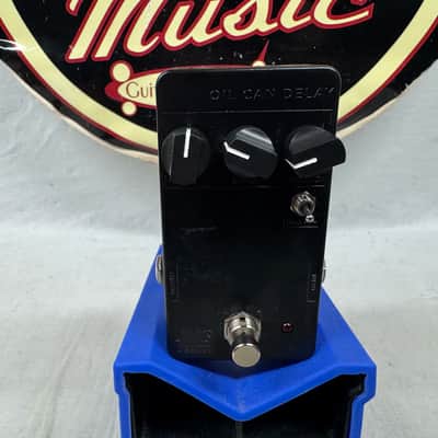 JHS Pedals Limited Edition 3 Series Oil Can Delay Pedal  - Blacked Out blackout image 2