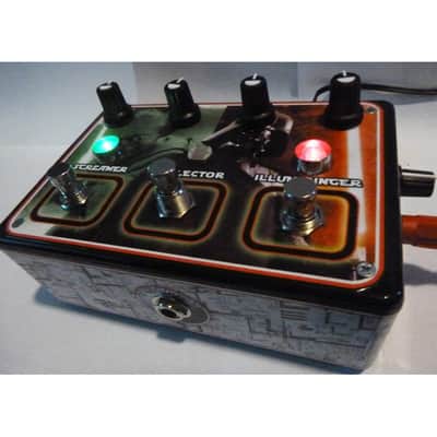 Dr. Blankenstein Illumiringer V1.5 Star Wars Edition Overdrive & Ring Modulator Guitar Effect Pedal image 8