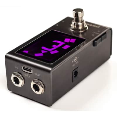 Peterson StroboStomp Mini Chromatic Strobe Guitar Tuner Pedal image 9