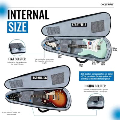 Impossible@guitar™ בְּצַלְאֵל Bezalel JCustom Steinberger Rtrem + GhostFire Bullet 3.0 padded Super Thick GigBag - Safe Shipping image 17