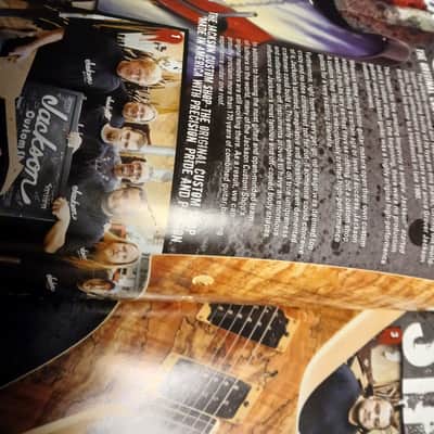 Jackson 2008 Full Color Catalog Mint! 2008 - Multi Color image 2