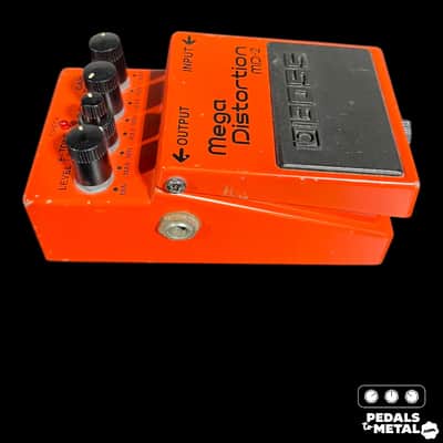 Boss MD-2 Mega Distortion (Silver Label) 2001 - Present - Red X9701 image 4