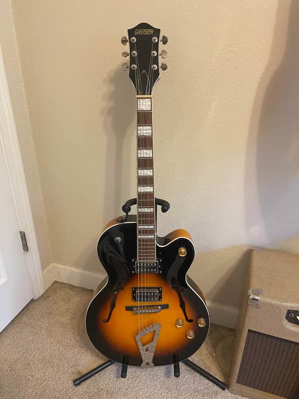 Gretsch G2420/ABB Hollow Body – Upgraded, Dialed-In, and Stage-Ready image 1