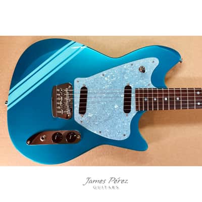 NEW! Sale Priced X-1 Handmade in the U.S.A. by Me @ James Perez Guitars - 2026 - Blue image 8