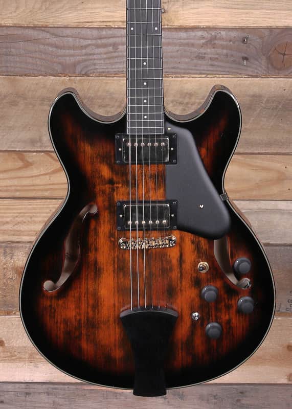 Ibanez Artstar ASH300 Semi-Hollow Guitar Tobacco Brown Hardshell image 1