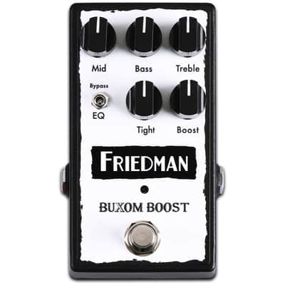 Friedman Buxom Betty Boost Electric Guitar Effects Pedal image 1