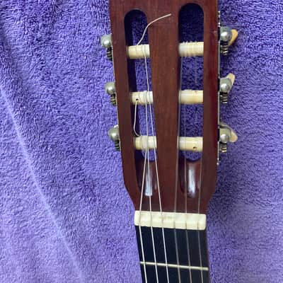 Alvarez 4103 KOREA LATE 70'S TO 80'S - NATURAL CLASSICAL GUITAR VERY NICE CONDITION image 17