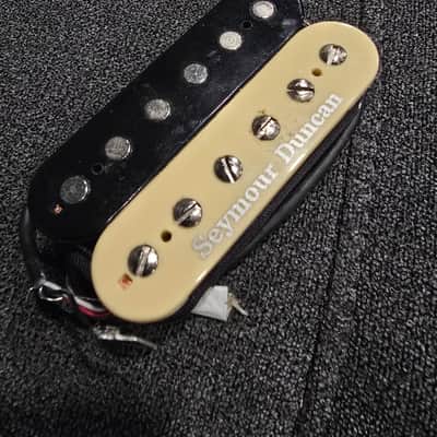 Seymour Duncan TB-6 Duncan Distortion Bridge Trembucker - Zebra image 1