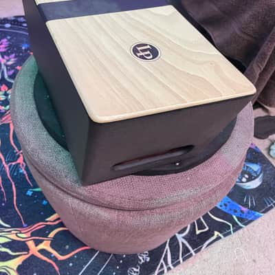 Latin Percussion LP1429 Bongo Cajon 2010s - Natural image 2