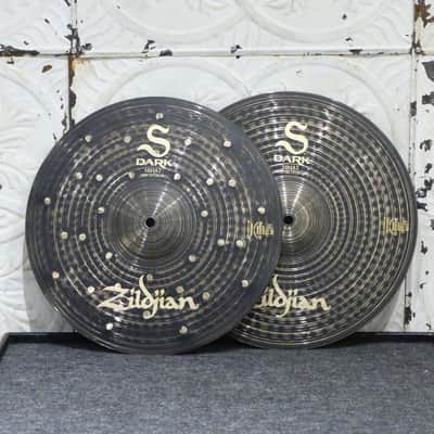 Zildjian S Dark Hi-Hat Cymbals 14in image 1