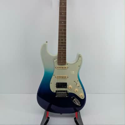 Fender Player Plus Stratocaster HSS with Pau Ferro Fretboard 2022 - Belair Blue image 1