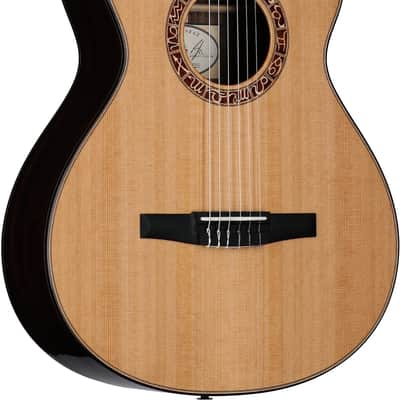 Taylor Jason Mraz Signature Model Grand Concert Classical Acoustic-Electric Guitar (with Case) image 3