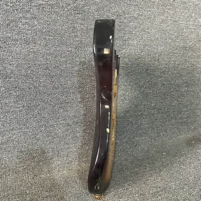 Solid Basswood HH Guitar Sunburst Body image 3
