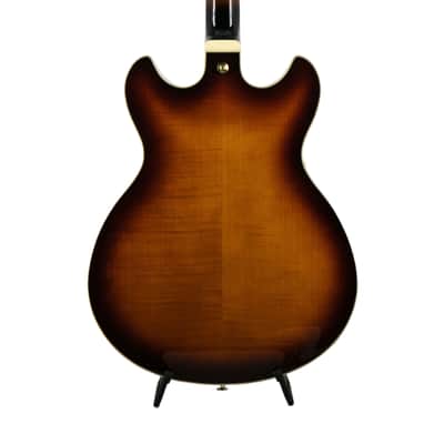 Ibanez Artcore AS93FML-VLS Expressionist LH Acoustic-Electric Guitar, Violin Sunburst, PW2105XXXX image 5