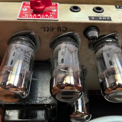 César Díaz Club Classic 30 Amplifier — Vintage / Rare Best Offer image 9