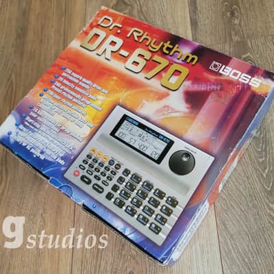 Boss DR-670 - Like New in the Box!