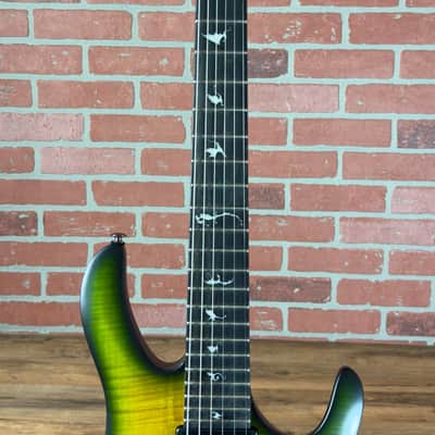 PRS SE Chleo Herman Li Signature Electric Guitar - Mantis Burst image 5