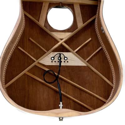 K&K Sound Pure Mini steel string guitar pickup image 4