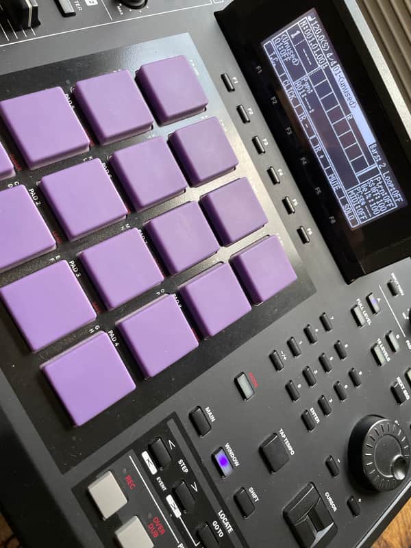 Custom Akai MPC2500 (READ DESCRIPTION AND VIEW ALL PICTURES BEFORE PURCHASING) image 1