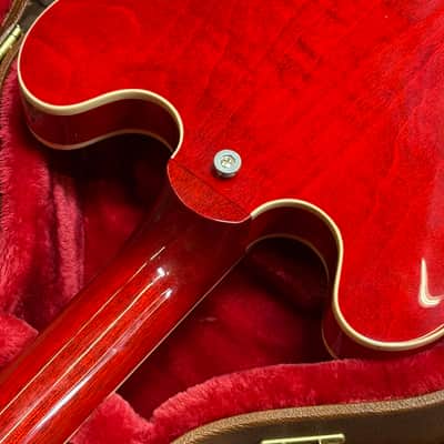 Gibson ES-330 Thinline Hollowbody P90 60s Cherry New Unplayed Auth Dlr 6lb3oz #179 image 9