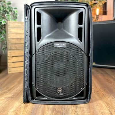 RCF ART 312A MK4 Active PA Speaker with CVR ART 312 Cover image 1