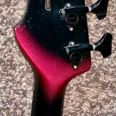 1986 Ibanez RB690-RD Roadstar II  electric Bass guitar made in japan image 15