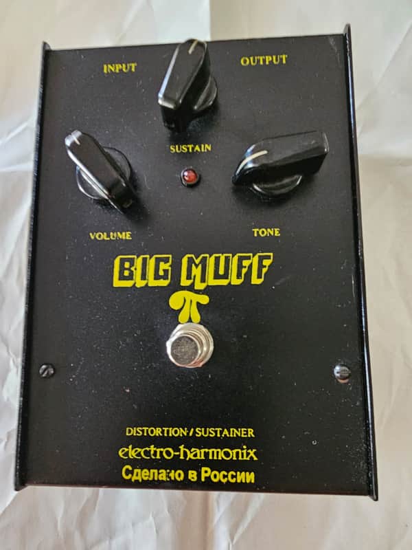 Electro-Harmonix Big Muff Pi