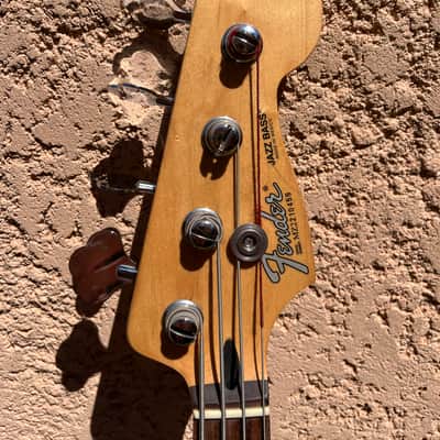 Fender Jazz Bass Mexico Année 2000 - Mexico N• Série MZ2210459 image 3