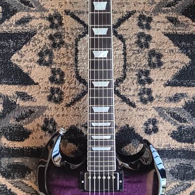 Gibson SG Modern Exclusive 2025 - Dark Purple Burst image 8