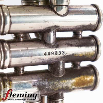 Bach Stradivarius 180S37 Professional Bb Trumpet (Ex-USAF) image 15