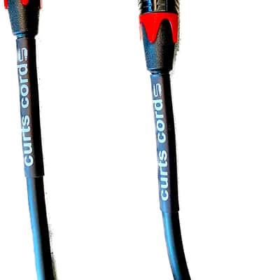 Curts Cords-18' Right Angle to Right Angle Mogami Instrument Cable w/ Neutrik Gold End Plugs image 4