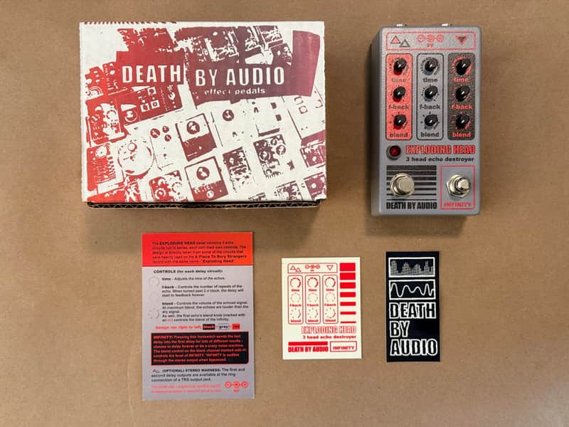 Death By Audio Exploding Head