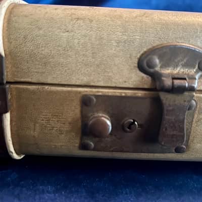 1950's Fender Music master, Duo-Sonic & Mustang guitar Vintage hard case. image 8